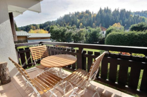 Cosy apartment with fireplace close to the slopes Megève
